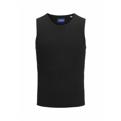 Abbildung von Jack &amp; Jones Top, Herren, Größe: Medium, Black