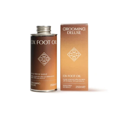 Abbildung von Grooming Deluxe Oxfoot Oil Leather 250ml