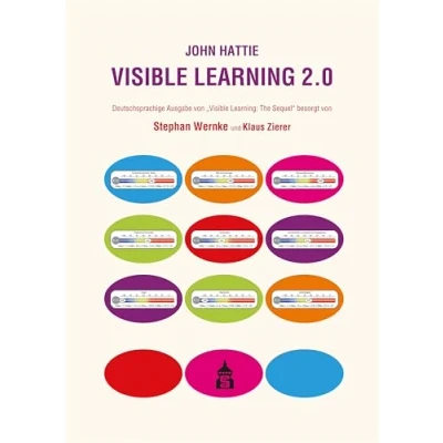 Abbildung von Visible Learning 2.0: John Hattie Deutschsprachige Ausgabe von „Visible Learning: The Sequel“ besorgt Stephan Wernke und Klaus Zierer