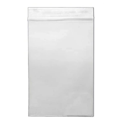 Abbildung von 100 Stück Druckverschlussbeutel 250x350mm 25x35 cm 90my extra stark Zip Beutel mit Verschluss immer wieder verschließbar Plastiktüten Zipper baggys Tüten FBA geeignet! WeltiesSmartTools