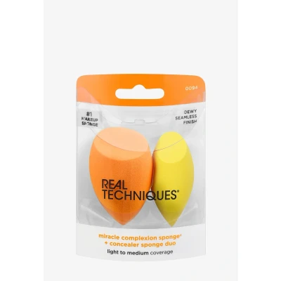 Abbildung von Real Techniques Miracle Complexion Sponge + Concealer DUO Makeup Schwämme &amp; Blenders, Damen, Größe: 37 g,