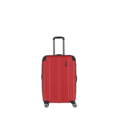 Abbildung von Travelite City 4w Trolley M erw. Rot 73048 04 Koffer mit 4 Rollen