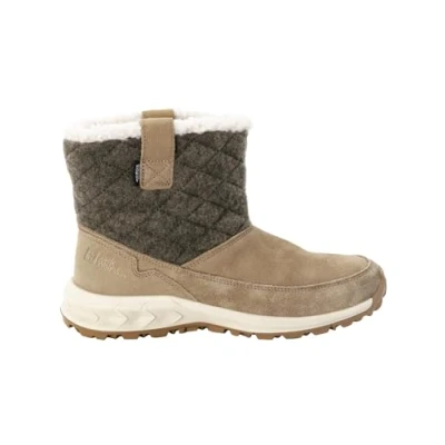 Abbildung von Jack Wolfskin Queenstown Texapore BOOT Snowboot/Winterstiefel, Damen, Größe: 39, Cookie Schuhe