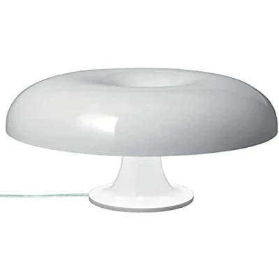Abbildung von Artemide Nessino Tischleuchte in weiß aus Polycarbonat