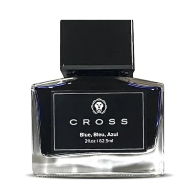 Abbildung von Cross 8945S 1 Tinte für Füllhalter im Glas blau, 62,5 ml