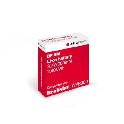 Abbildung von Akku Li on BL 5B 3.7V / 700mAh 2.59Wh für Compact Agfa Photo DC8200