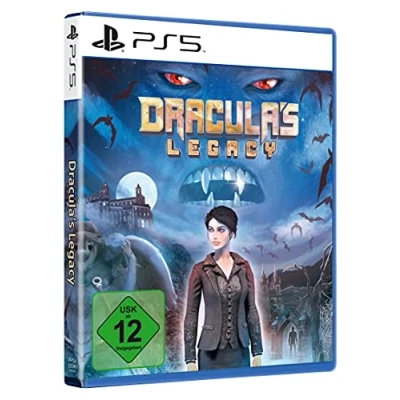 Abbildung von DRACULAs LEGACY Wimmelbild Adventure PlayStation 5