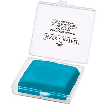 Abbildung von Faber Castell 127121 Knetradiergummi Art Eraser in Kunststoffbox, sortiert