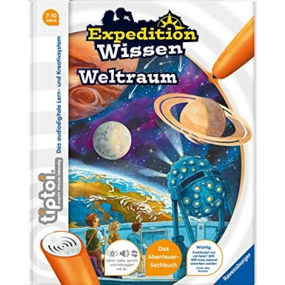 Abbildung von tiptoi® Weltraum: Das Abenteuer Sachbuch (Expedition Wissen)