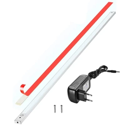 Abbildung von phonar Led Unterbauleuchte Küche 90cm Küchenunterbauleuchte in kaltweiss I Einfache Montage Inklusive Zubehör 4000K Neutralweiß