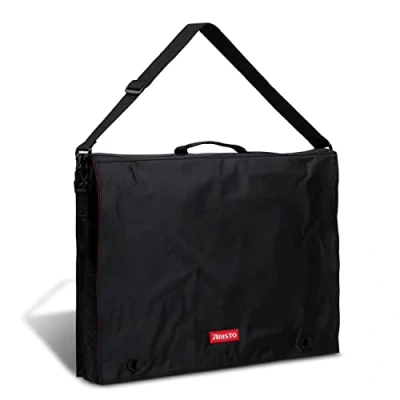 Abbildung von Aristo AR7063 Geo Board Carry Bag (Transporttasche für Zeichenplatten DIN A3) schwarz rot