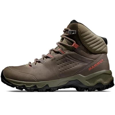 Abbildung von Mammut Damen Nova Iv Mid Gtx Women Trekking &amp; Wanderschuhe, Bungee Apricot Brandy, 36 EU