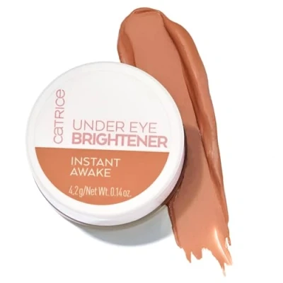 Abbildung von Catrice Under Eye Brightener, Augenpflege, Nr. 030, Braun, pflegend, aufhellend, farbanpassend, natürlich, schimmernd, vegan, ohne Parfüm, Alkohol, Konservierungsstoffe, 1er Pack (4.2g)
