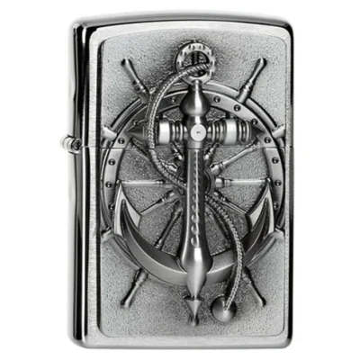 Abbildung von Personalisiertes Zippo Nautic Feuerzeuge