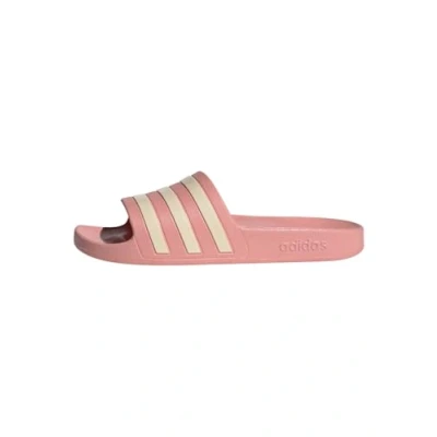 Abbildung von adidas Damen Adilette Aqua Slides, Mauve / Wonder White Mauve, 37 EU