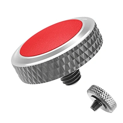 Abbildung von JJC Auslöseknopf für Fuji Soft Release Button Fujifilm X100VI X100V X T5 T4 T3 T30II E4 E2S E3 PRO1 PRO2 T2 T10 T20 X100 X100S X100T X100F X30 Sony RX1R II RX10 IV III