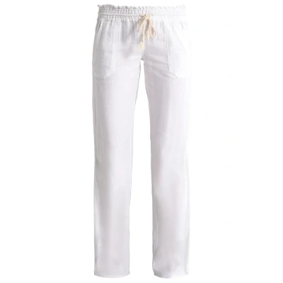 Abbildung von Roxy Oceanside PANT Stoffhose, Damen, Größe: Small, Sea salt