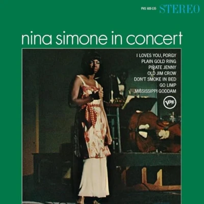Abbildung von Nina Simone in Concert (Acoustic Sounds) [Vinyl LP]