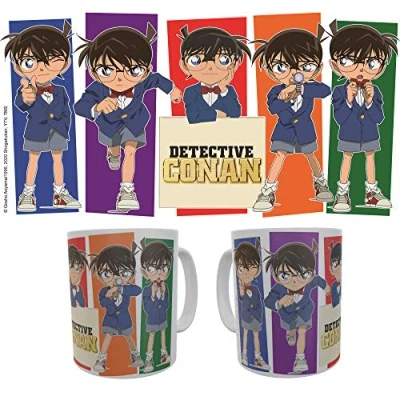 Abbildung von Detektiv Conan Edogawa Tasse original &amp; lizensiert