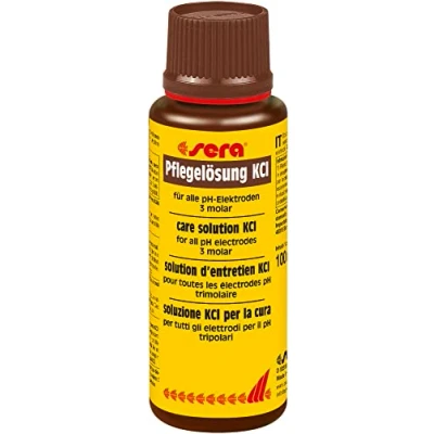 Abbildung von sera Pflegelösung KCl 100 ml Für pH Elektroden