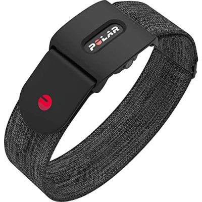 Abbildung von Polar Verity Sense Armband mit optischem Pulssensor ANT+ Dual Bluetooth für den Sport nur einer Taste Kompatibel Peloton, Endomondo, Zwift und anderen Exklusiv bei Amazon