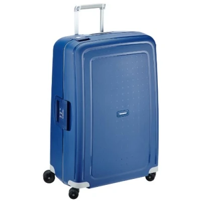 Abbildung von Samsonite S&#039;Cure Spinner L Koffer, 75 cm, 102 L, 4 Rollen, Blau (Dark Blue)
