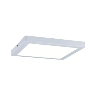 Abbildung von Paulmann 70870 LED Panel Atria eckig Deckenleuchte 20W Licht 2700K Warmweiß Weiß matt dimmbar für Wand und Deckenmontage