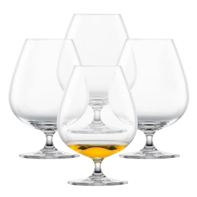 Abbildung von SCHOTT ZWIESEL Cognacglas XXL Bar Special (4er Set), edle Gläser für Cognac, spülmaschinenfestes Tritan Kristallglas, Made in Germany (Art. Nr. 123633), Klar, Kristall