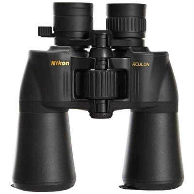 Abbildung von Nikon Aculon A211 10 22x50 Zoom Fernglas (10 bis 22 fach, 50mm Frontlinsendurchmesser) schwarz