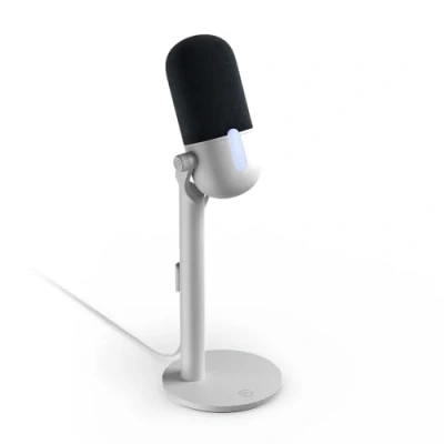 Abbildung von Elgato Wave Neo USB Kondensatormikrofon, Stummschalten per Tippen, für Gaming, Streaming, Konferenzen, Sprachaufnahmen auf Teams/Zoom/OBS/Twitch/YouTube etc. Laptop, PC, Mac, iPad, iPhone