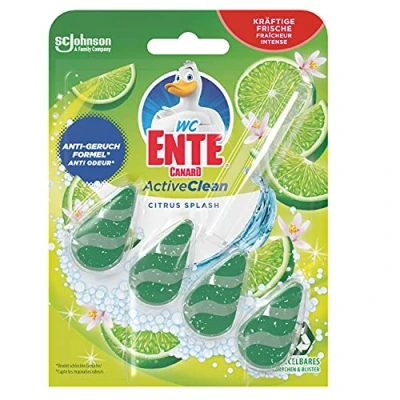 Abbildung von WC Ente Active Clean Duftspüler Einhänger, Reiniger, Citrus Splash Duft, 38,6 g