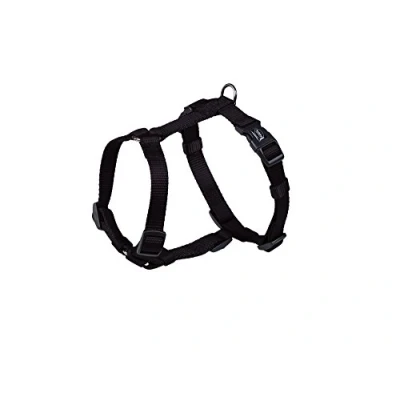 Abbildung von Nobby Classic Geschirr, schwarz, S M, Brust: 30/50 cm, B: 15 mm