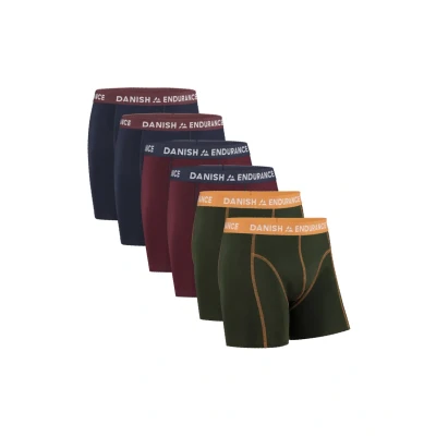 Abbildung von Danish Endurance Classic Trunks 6 PACK Panties multicoloured, Herren, Größe: XXL, Multi coloured