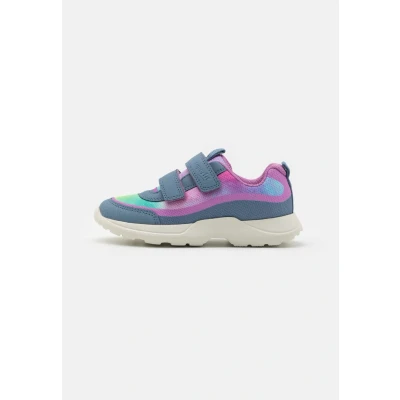 Abbildung von Superfit RUSH Sneaker low für Kinder, Größe: 34, Blau/lila Schuhe