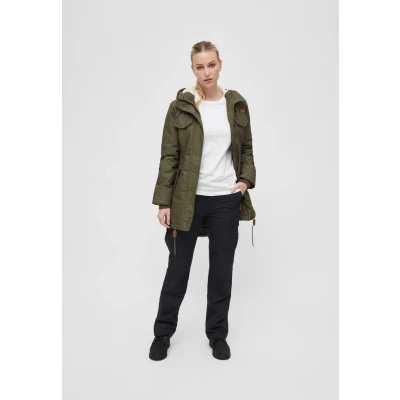 Abbildung von Brandit Marsh LAKE Parka, Herren, Größe: Medium, Olive