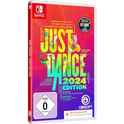 Abbildung von Just Dance 2024 Edition [Nintendo Switch] Code in Box &amp; Ubisoft Connect