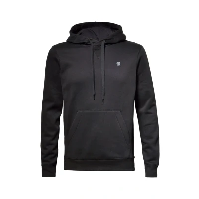 Abbildung von G Star Premium CORE L S Kapuzenpullover, Herren, Größe: Small, Black