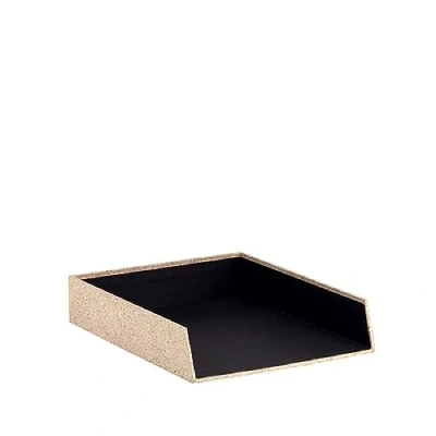Abbildung von Rössler Papier 1335452390 S.O.H.O. Briefablage für DIN A4, 26 x 32 6 cm, Cacao, 1 Stück, Ablagefächer stapelbar