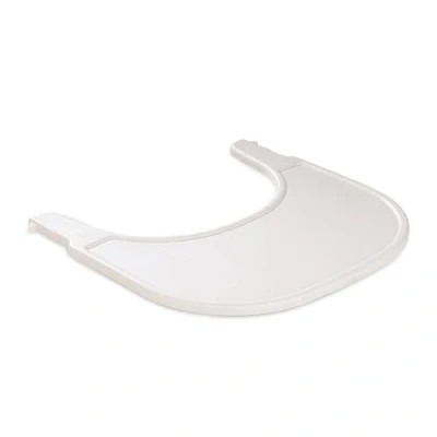 Abbildung von hauck Klickbrett für Alpha+ &amp; Beta+ Holzhochstuhl Alpha Click Tray, aus Recyceltem Material (GRS zertifiziert), Schnelle Klickbefestigung am Hochstuhl, Einfach zu Reinigen (Speckle Beige)