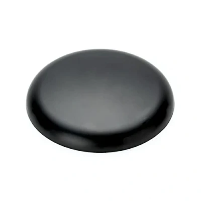 Abbildung von ORION LIGHTSTYLE Extra Flache Abdeckung Verteilerdose PVC schwarz Baldachin Deckendose Abschluss, rund, 100mm