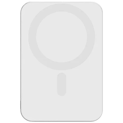 Abbildung von LINQ Connects Magnetisch Kabellose Powerbank 5.000Mah Weiß