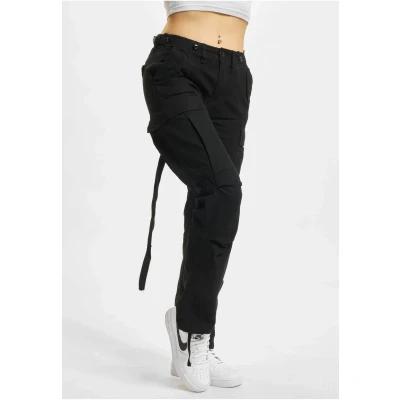 Abbildung von Brandit Cargohose, Damen, Größe: 28, Black
