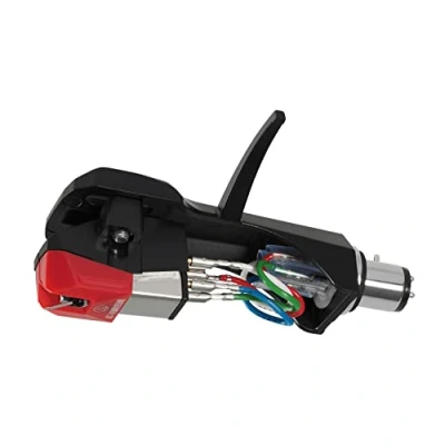 Abbildung von Audio Technica AT VM95ML/H vormontiert auf Headshe