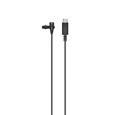 Abbildung von Sennheiser XS Lav USB C Omnidirektionales Clip On Lavalier Mikrofon mit Anschluss &amp; 2M Kabel für mobile Geräte Computer Schwarz (509261)
