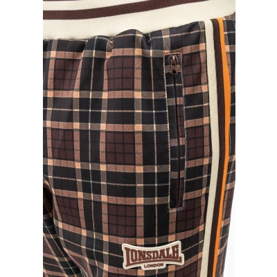 Abbildung von Lonsdale Herren Hedley Trainingsanzug, Brown/Ecru/Orange, M