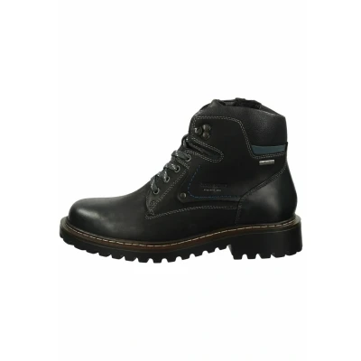Abbildung von Josef Seibel Schnürstiefelette, Herren, Größe: 40, Schwarz Schuhe