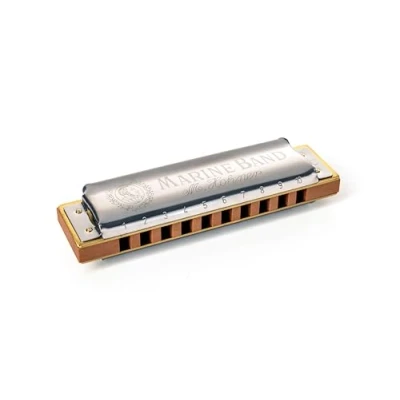 Abbildung von HOHNER Marine Band Classic Mundharmonika A