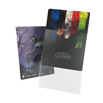 Abbildung von Ultimate Guard Cortex Sleeves Standardgröße Matt Transparent (100)