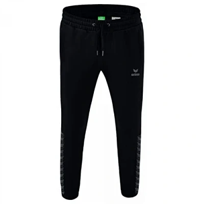 Abbildung von Erima Herren Essential Sweathose, Schwarz/Slate Grey, L EU