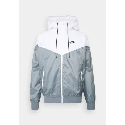 Abbildung von Nike Sportswear Leichte Jacke, Herren, Größe: 3XL, Smoke grey/white/black